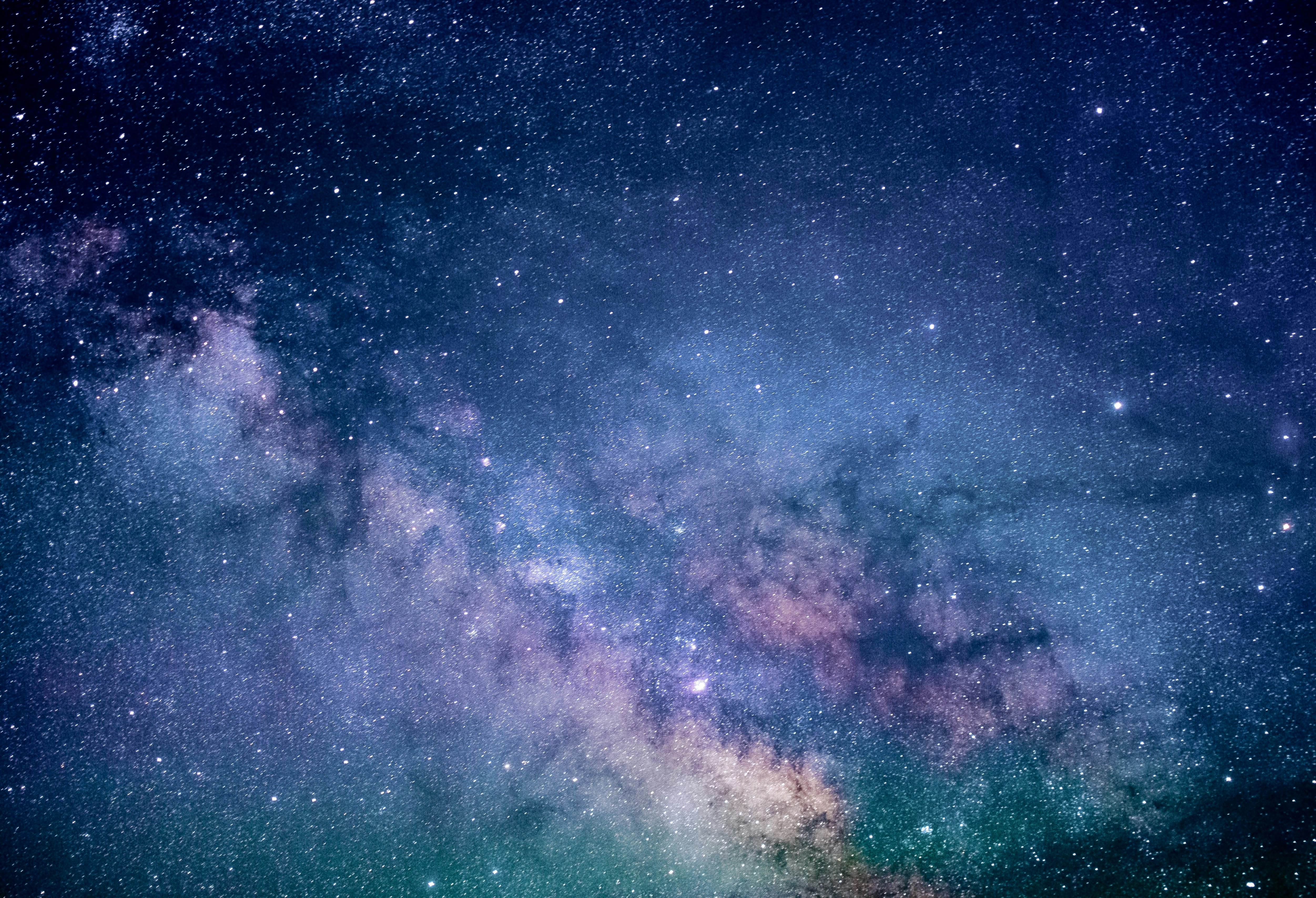 Image showing the milky way, full of stars